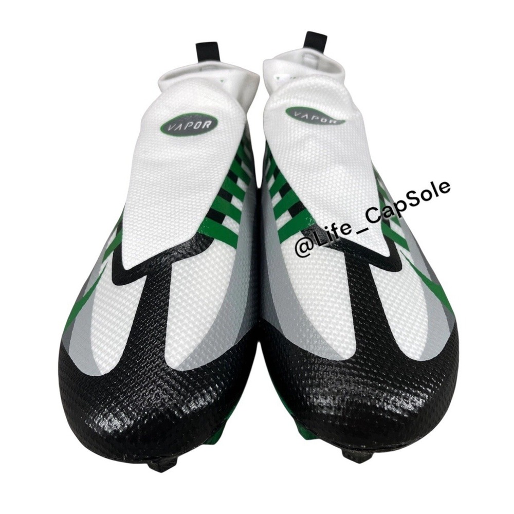Size 16 Nike Football Cleats Vapor Edge Pro 360 TB Black Pine Green DV0778-005 - Picture 4 of 9